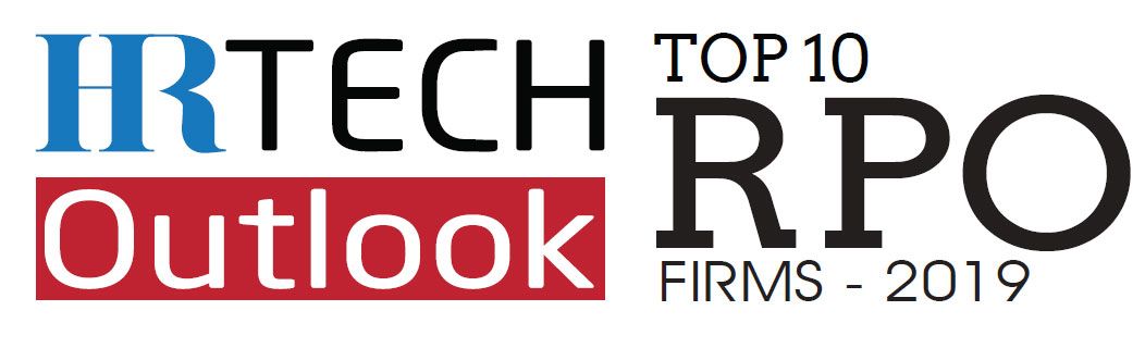 A red and black logo for tech book